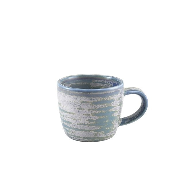 Genware Terra Porcelain Seafoam Espresso Cup 9cl/ 3oz | Box of 6