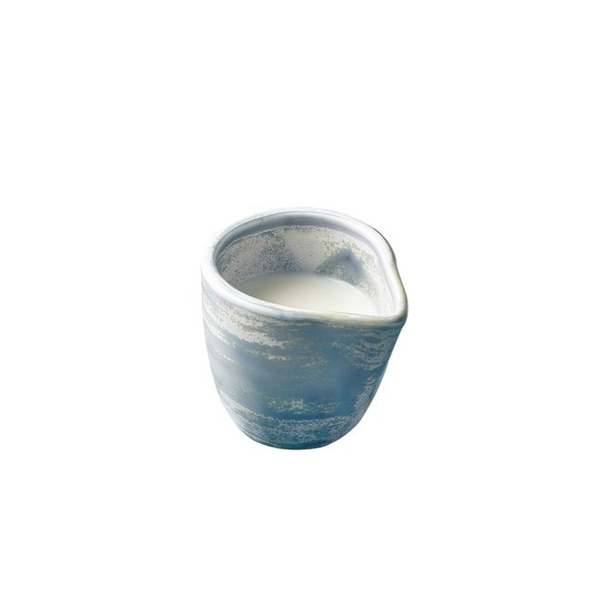 Genware Terra Porcelain Seafoam Jug 9cl/ 3oz | Box of 12