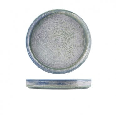 Terra Porcelain Seafoam Presentation Plate 20.5cm | Box of 6