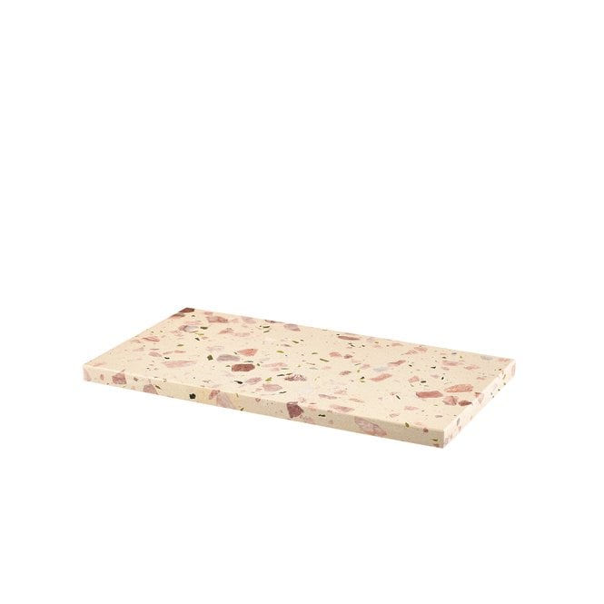 Genware  Terrazzo Platter 32 x 18cm GN 1/3