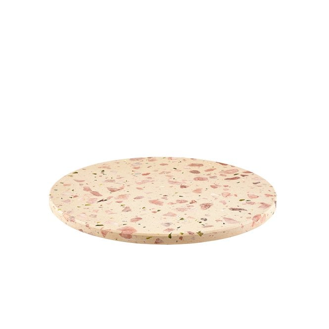 Genware  Terrazzo Round Platter 33cm