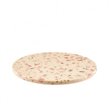 GenWare Terrazzo Round Platter 33cm
