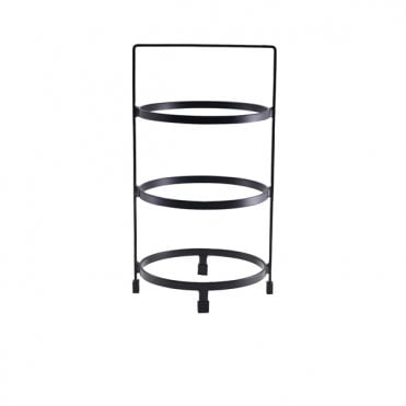 GenWare Three Tier Presentation Plate Stand 20.5cm