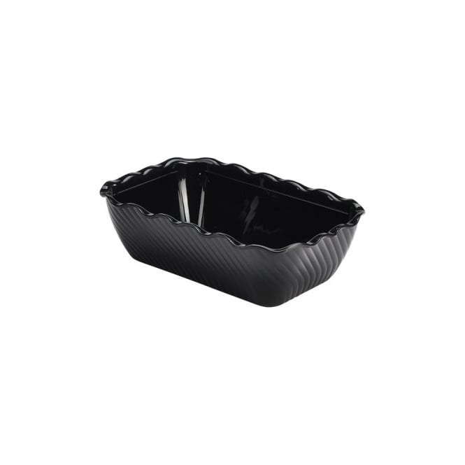 Genware Tulip Crock 2.3kg Black