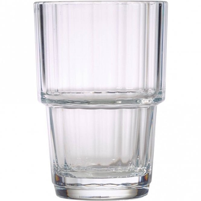 Genware Twilight Polycarbonate Stackable Tumbler 31cl/ 10.9oz | Box of 12