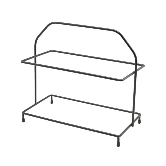Genware Two-Tier Display Stand GN 1/3