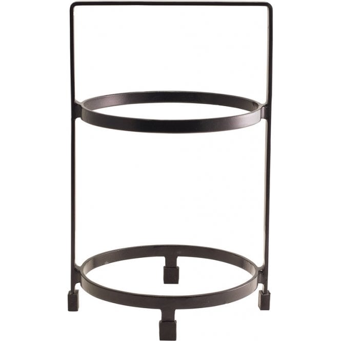 Genware  Two Tier Presentation Plate Stand 18cm