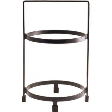 GenWare Two Tier Presentation Plate Stand 18cm