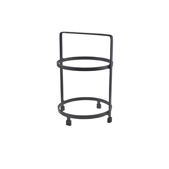 Genware  Two Tier Presentation Plate Stand 20.5cm