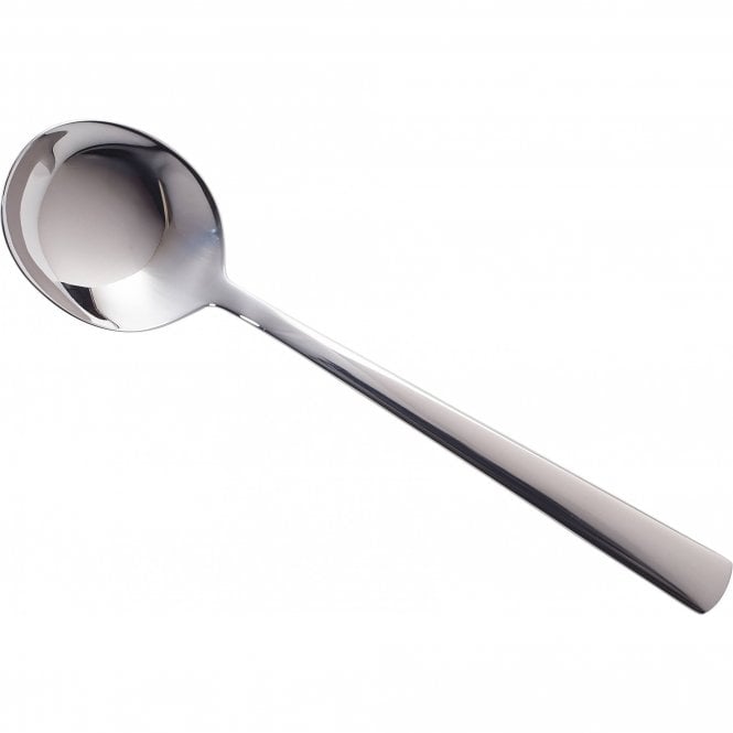 Genware  Verona Soup Spoon 18/10 (Dozen)