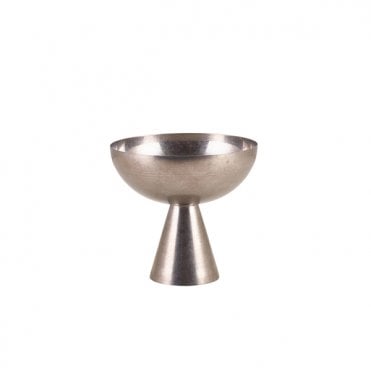 Vintage Steel Cone Based Sundae Cup | Box of 12