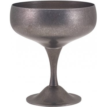 GenWare Vintage Steel Coupe Glass 22cl/ 7.7oz