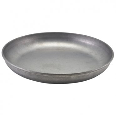 GenWare Vintage Steel Coupe Plate 26cm | Box of 12