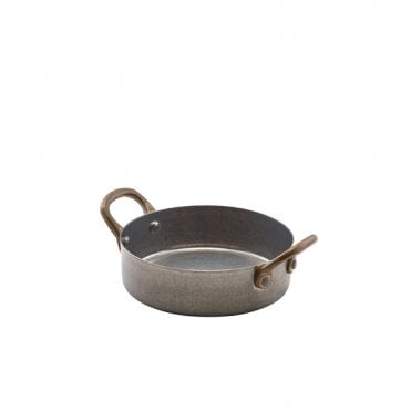 GenWare Vintage Steel Mini Casserole Dish 12.25 x 3.5cm | Box of 6