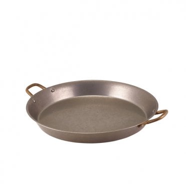 Vintage Steel Paella Pan 31cm | Box of 3