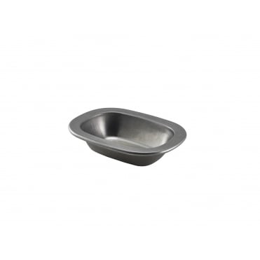 GenWare Vintage Steel Pie Dish 16cm | Box of 12