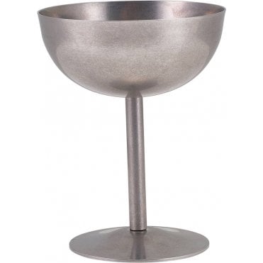 GenWare Vintage Steel Stemmed Sundae Cup 13cm | Box of 12