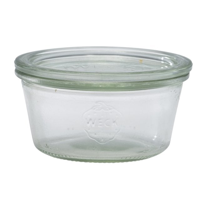 Genware WECK Jar 29cl/ 10.2oz 10cm (Dia) | Box of 6
