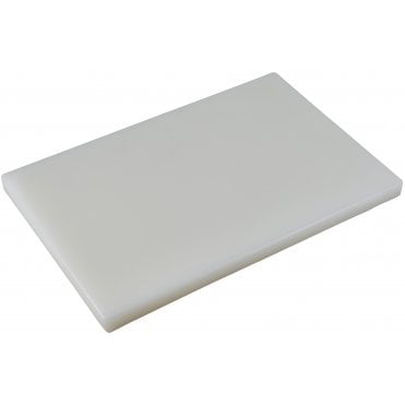 GenWare White Low Density Chopping Board 18 x 12 x 1"