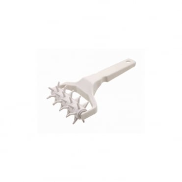 Genware White Plastic Roller Docker