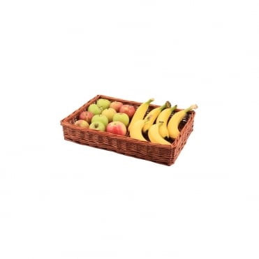 Wicker Display Basket 46X30X8cm