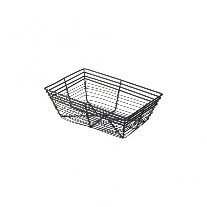 Genware Wire Basket  Rectangular 23 x 15 x 7.5cm | Box of 6