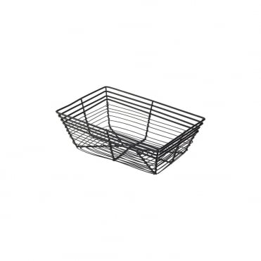 Wire Basket  Rectangular 23 x 15 x 7.5cm | Box of 6