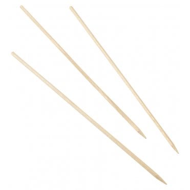 Wooden Skewers 18cm/ 7" (100pcs)