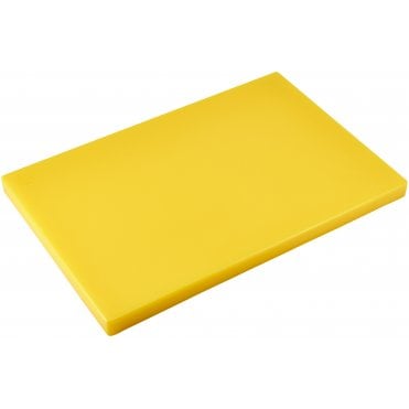 GenWare Yellow Low Density Chopping Board 18 x 12 x 1"