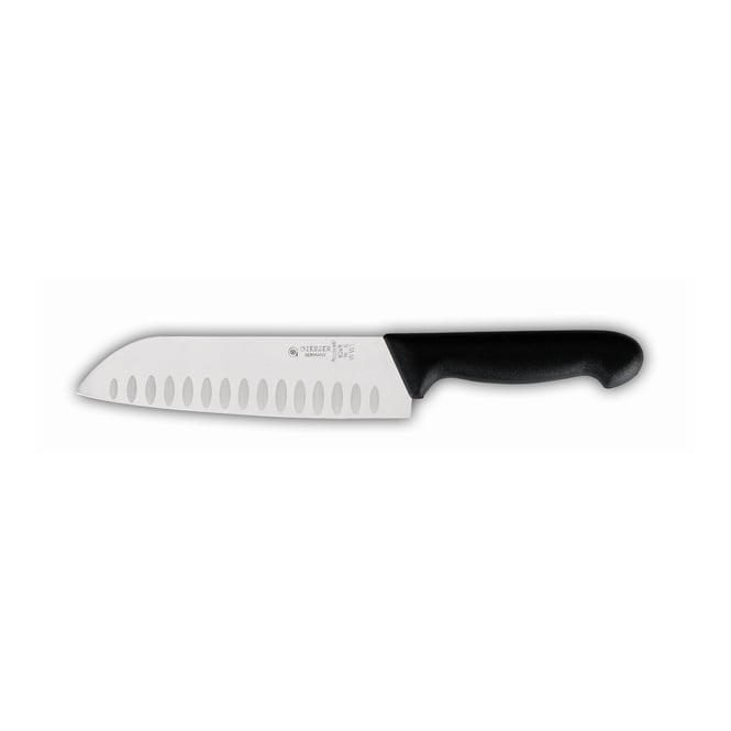 Giesser  Scalloped Santoku Knife 18cm