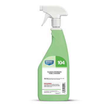 Glass & S/S Cleaner 104 | 6x750ML