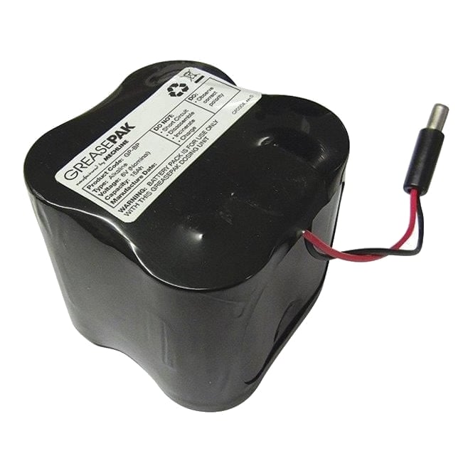 GreasePak  Battery Pack Replacement