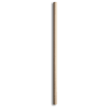 Bamboo Pulp Staws 6x240mm 10" | Pack of 250