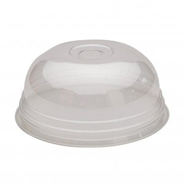 Dome Lid with Hole 70% r-PET | 20 x 50