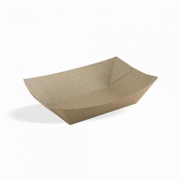 Kraft Food Tray Medium | Box of 500