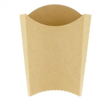 Kraft Large Chip Scoop | Box of 1000