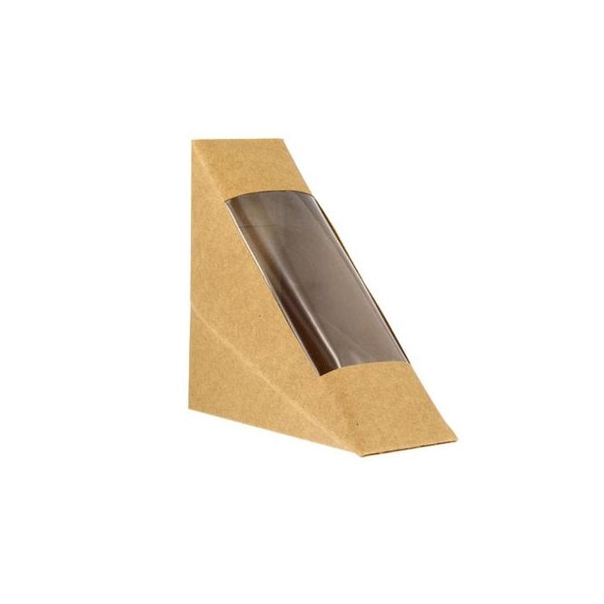 Green Planet Kraft Sandwich Wedge Standard | Box of 500