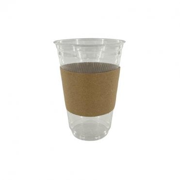 Plain Coffee Clutches 12/16oz | Box of 1000