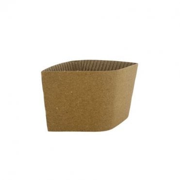 Plain Coffee Clutches 8oz | Box of 1000