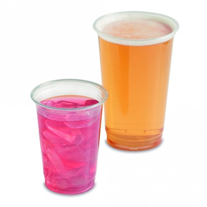 Green Planet rPET CA Marked Cups  20oz | Box of 1000