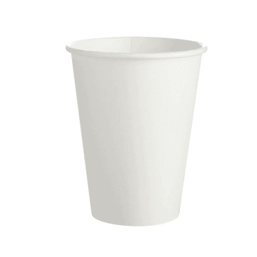 Single Wall Hot Cup Paper (207ml/7oz) White | Box of 1000