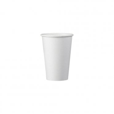 Single Wall Vending Paper (222ml/7.5oz) White | Box of 1000
