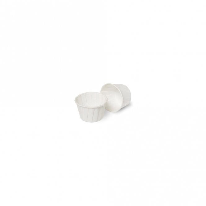 Green Planet Souffle Pot Paper (118ml/4oz) White | Box of 5000