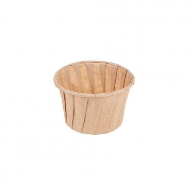 Souffle Pot Paper (163ml/5.5oz) Kraft | Box of 3000