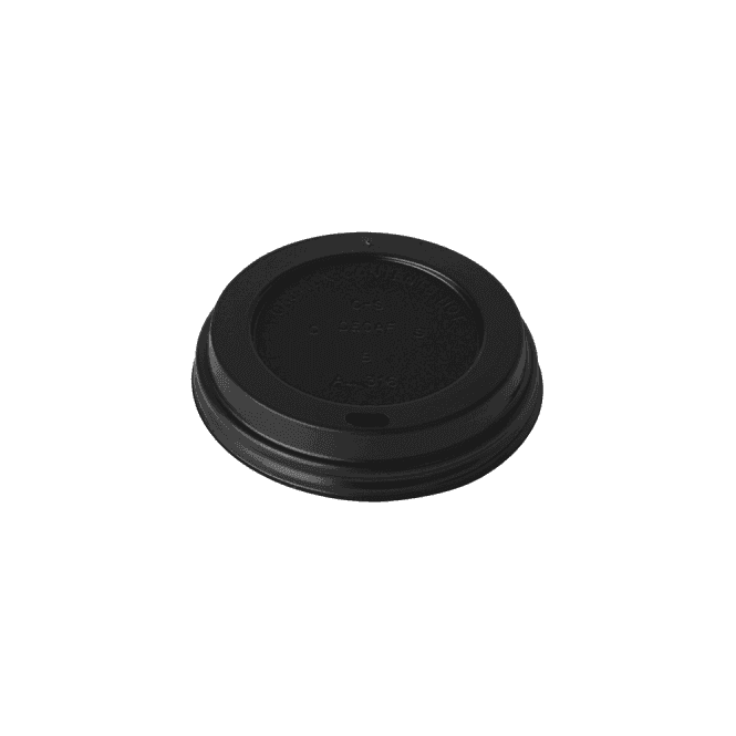 Green Planet White Domed Sip-Thru Lids 8oz | Box of 1000
