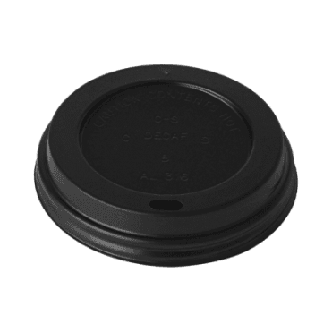 White Domed Sip-Thru Lids 8oz | Box of 1000