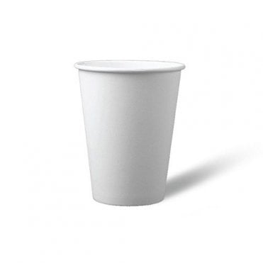 White Single Wall Cup 4oz | Box of 1000