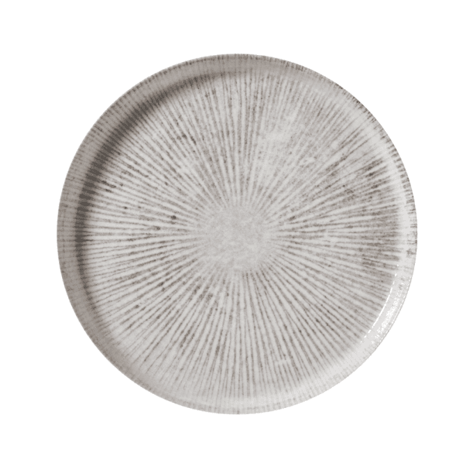 Güral Celestial Walled Plate 21cm | Box of 12