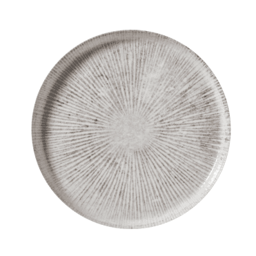 Celestial Walled Plate 27cm | Box of 6