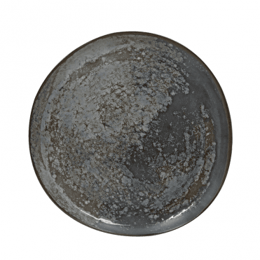Dark Moon Pebble Coupe Plate 30cm | Box of 6